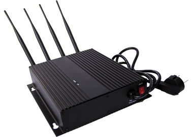 3G CDMA Cell Phone Signal Jammer / Blocker EST-808FIII with AC Adapter