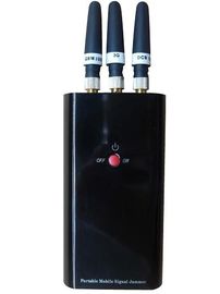 3G Portable Cell Phone Jammer Blocker EST-808HA , 2100 - 2200MHZ Frequency