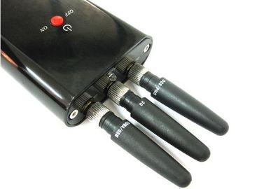 3G Portable Cell Phone Jammer Blocker EST-808HA , 2100 - 2200MHZ Frequency