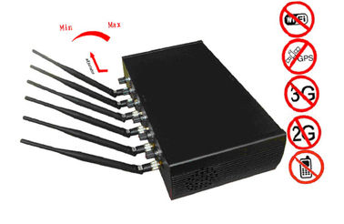 34dBm Mobile Phone Remote Control Jammer / Blocker EST-505F For School
