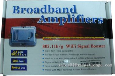 1W Indoor WIFI Signal Repeater With 5 dbi Antenna And SMA Connector
