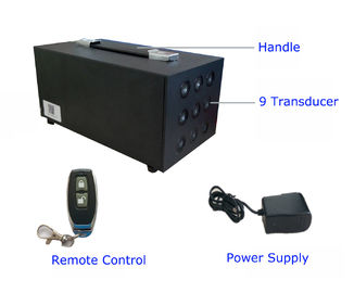 3-5 meters Coverage Eavesdropping audio jammer device for Military , Meeting , Bidding