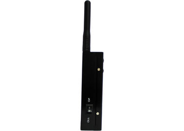 3 Antenna 2.4W Portable Cell Phone Jammer GPS / WIFI / 2G / 3G With Car Charge