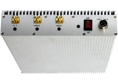 4G LTE / 3G / GSM Mobile Phone Remote Control Jammer / Blocker , 8 Antennas
