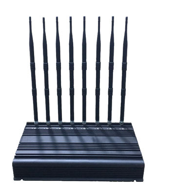 Car Charging 8 Antennas 5G GPS Signal Jammer 16W