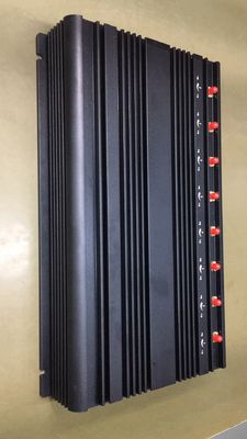 Car Charging 8 Antennas 5G GPS Signal Jammer 16W