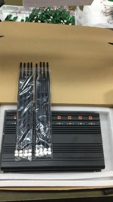 Car Charging 8 Antennas 5G GPS Signal Jammer 16W