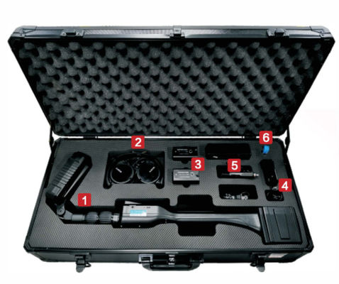 4W TSCM Equipment NLJD Electronic Device Detector 2400MHz