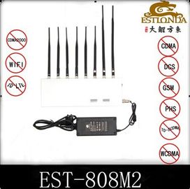 Indoor 34dBm 8 Antennas Cell Phone Signal interrupter For School