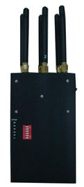 Library 808HI Portable Cell Phone Jammer GPS WIFI 3G Blocker 30dBm