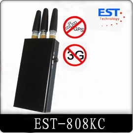 High Power GPS Signal Jammer / mobile phone signal isolator 3 Antenna