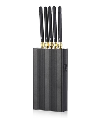 4G WiFi Mobile Phone Signal Jammer Remote Control EST-601J10