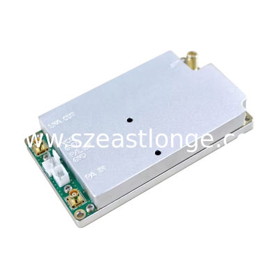 80x50 मिमी बैंड1 2W एकीकृत पावर एम्पलीफायर मॉड्यूल DC 12V काम के साथ