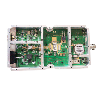 55dBm Blocking Power Amplifier Module ≤10A Working Current