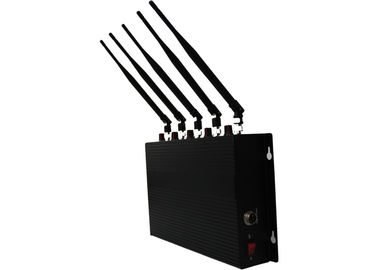 EST-505C 3G Remote Control Jammer 34dBm for Custom , 1 - 20m Jamming Range