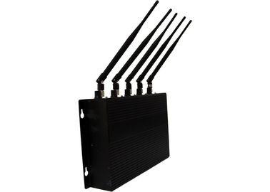 EST-505C 3G Remote Control Jammer 34dBm for Custom , 1 - 20m Jamming Range
