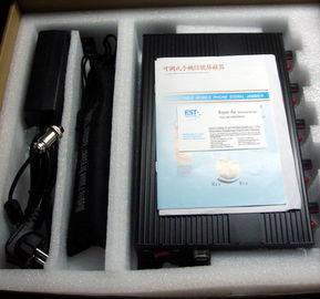 34dBm Mobile Phone Remote Control Jammer / Blocker EST-505F For School