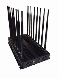 16 Channels Cell Phone Signal Jammer Desktop Signal Jammer for military use
