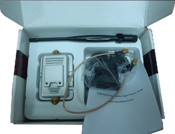 1W Indoor WIFI Signal Repeater With 5 dbi Antenna And SMA Connector