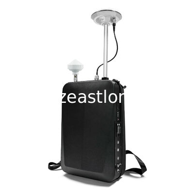 एंटी ड्रोन यूएवी के लिए 6 चैनल 3000 मीटर जीपीएस स्पूफिंग सिस्टम, नकली जीपीएस लोकेशन और सुपर जैमिंग के साथ