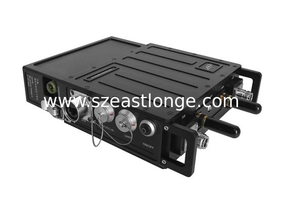 दूरस्थ निगरानी के साथ पोर्टेबल आपातकालीन संचार प्रणाली