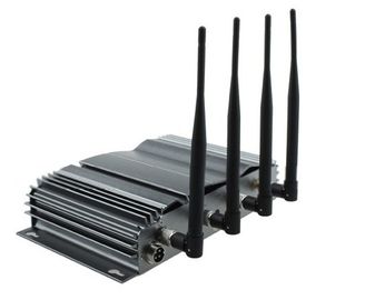 Indoor Omni-directional Ellular Phone Signal Jammer 33dBm 4Band Blocker