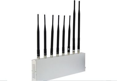 Indoor 34dBm 8 Antennas Cell Phone Signal interrupter For School