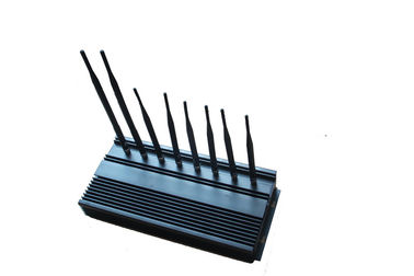 Black Cell Phone Signal Blocker 35dBm 4G Cellphone / GPS / WIFI