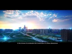 हवाई अड्डे के उपयोग के लिए 13 क्षेत्रों के साथ IP55 जलरोधक धातु डिटेक्टर सुरक्षा गेट